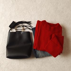 Chico's tunic sweater